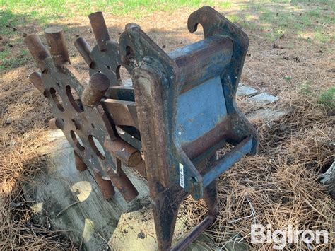 roller attachments for a mini excavator|sheepsfoot excavator attachment.